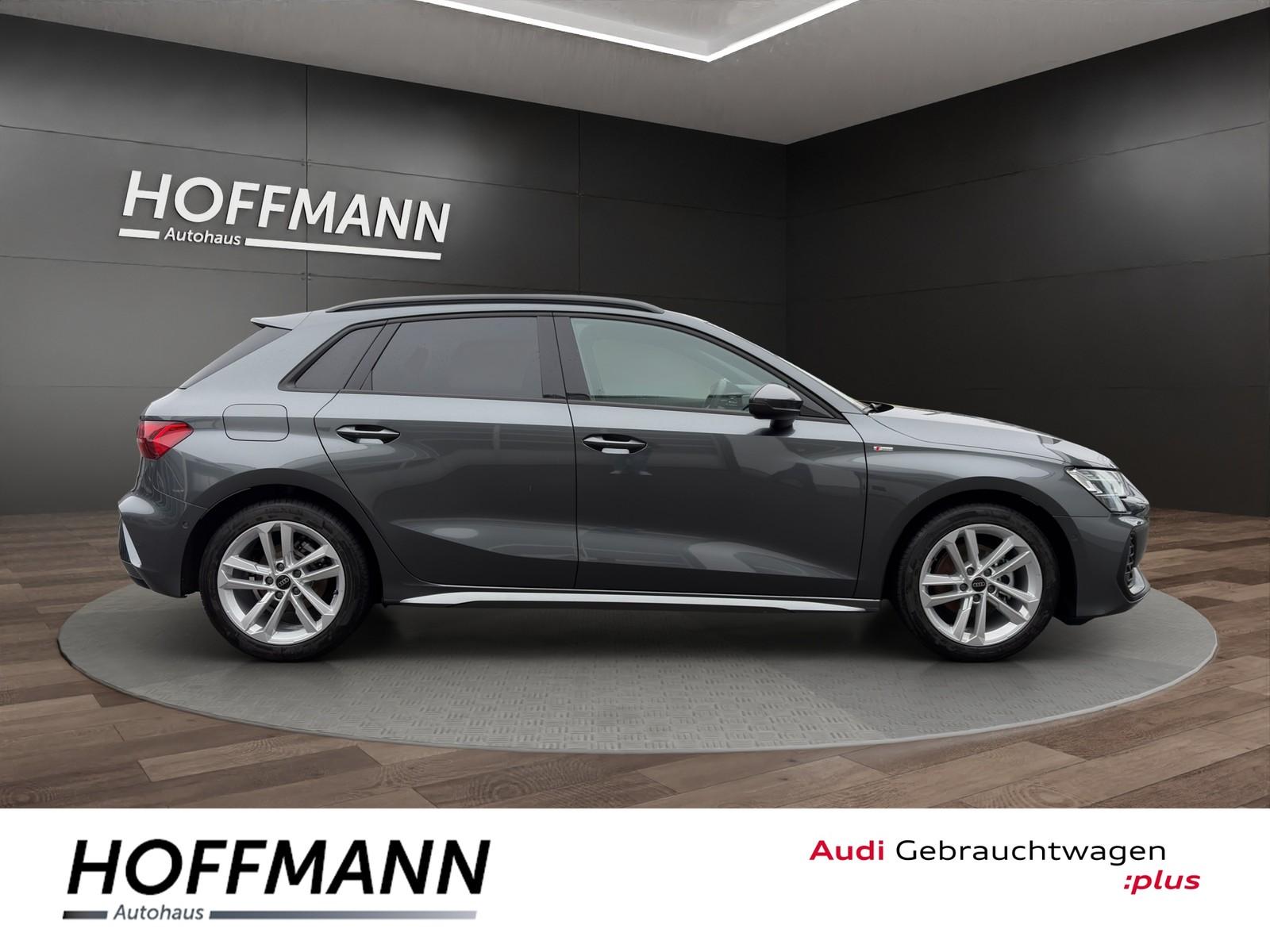 Audi A3 30 TFSI S-Line Sedan Sportback