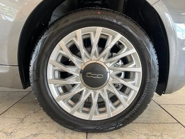 Fiat 500C +Alu +DAB +Verdeck Rot +Klimaautomatik