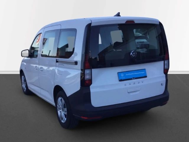 Volkswagen Caddy 2,0 TDi Ledersitze PDC SHZ Gummibodenbelag
