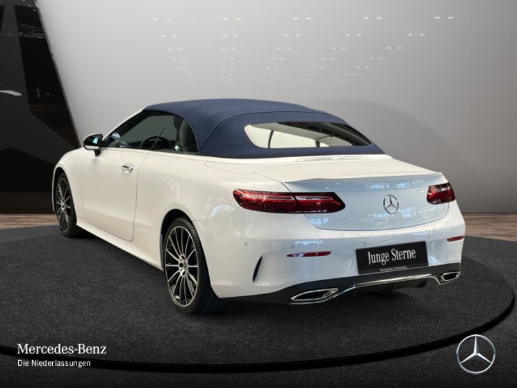Mercedes-Benz E 300 4MATIC Cabriolet E 300 d