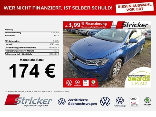 Volkswagen Polo 1.0 TSI