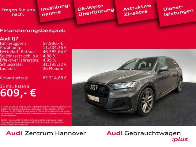 Audi Q7 Hybride Quattro S-Line