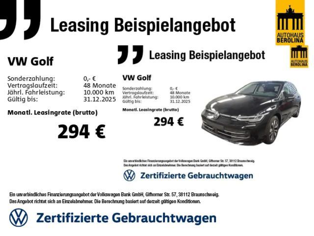 Volkswagen Golf 1.5 eTSI DSG Golf VIII