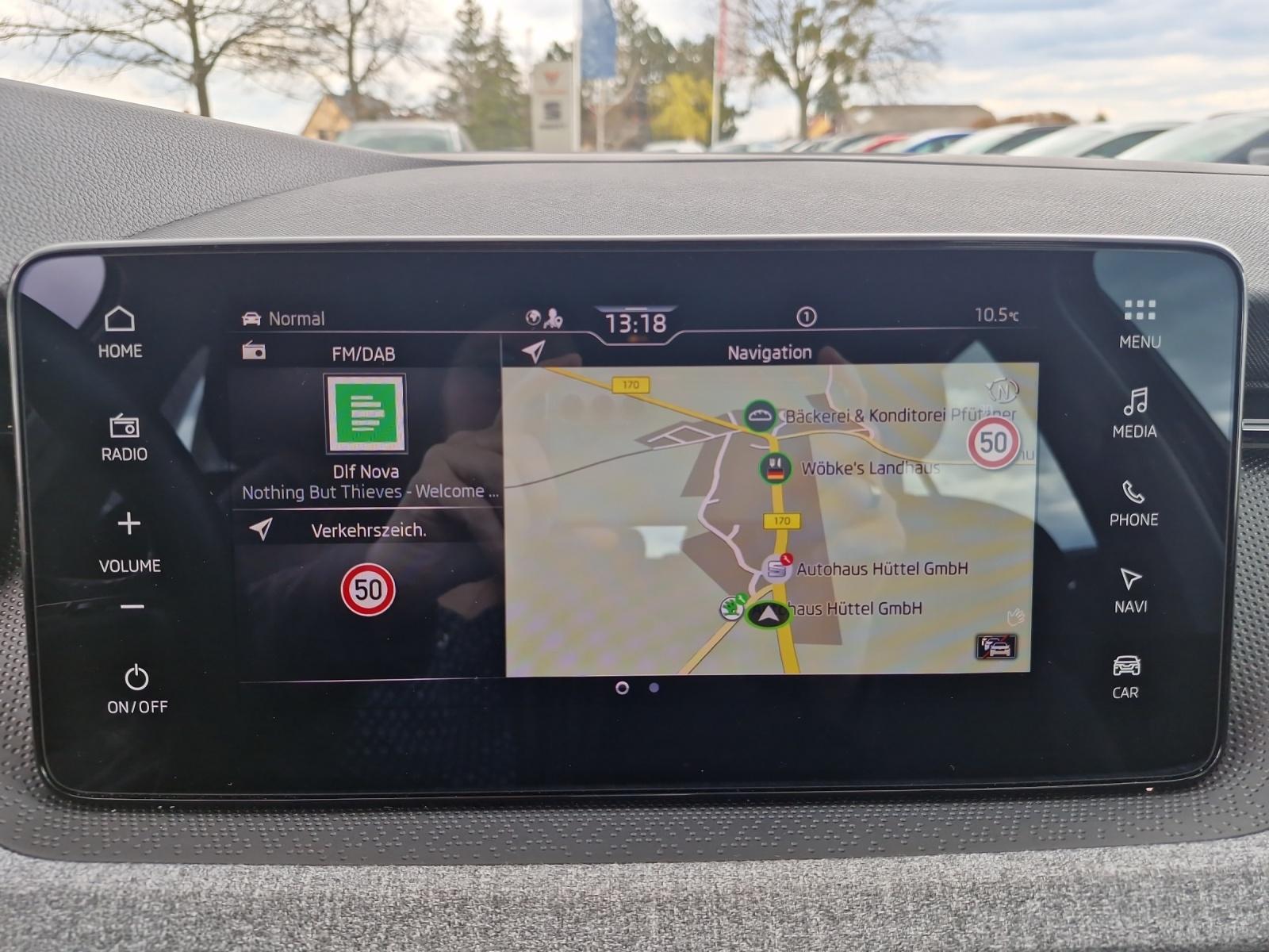 Skoda Scala 1.0 TSI Selection