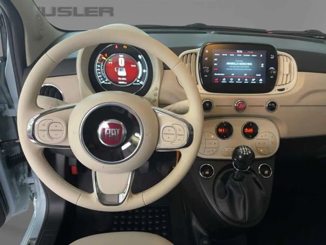 Fiat 500C 1.0 GSE Hybrid CarPlay PDC hinten Klimaautomatik
