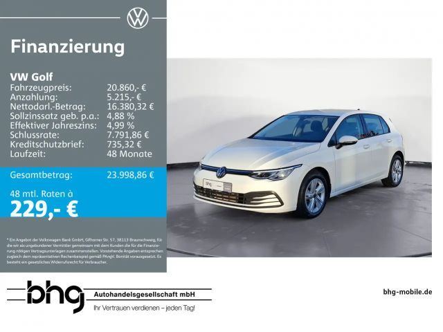 Volkswagen Golf DSG Life