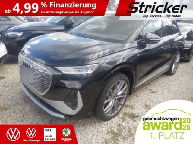 Audi Q4 e-tron S-Line