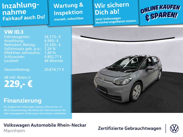 Volkswagen ID.3 Pure