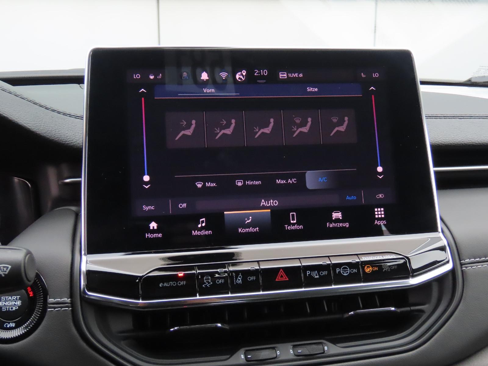 Jeep Compass 1.5 GSE T4 Autom. Keyless Sitzheiz. 360°