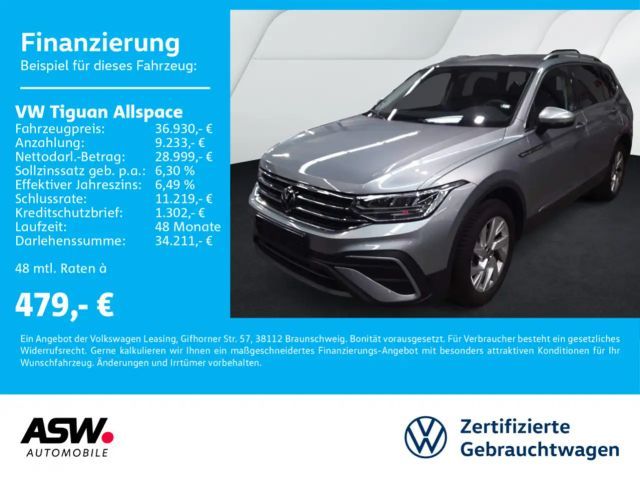 Volkswagen Tiguan Allspace DSG Life