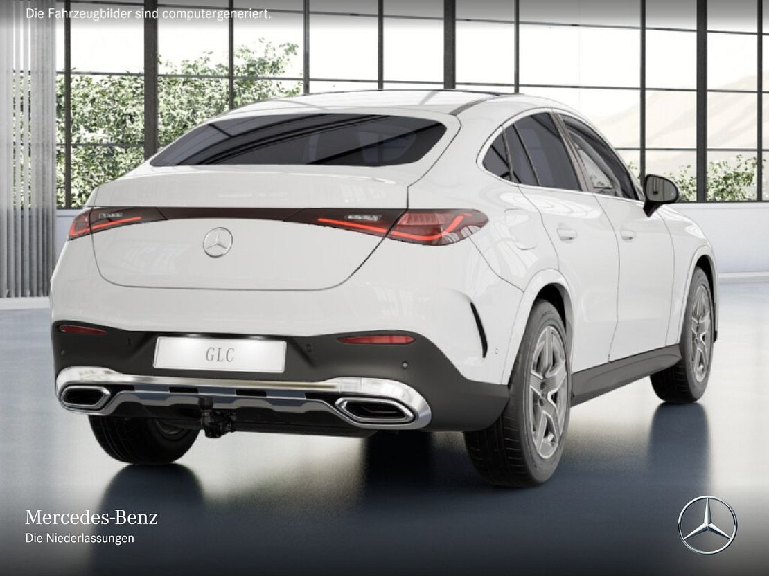 Mercedes-Benz GLC 200 4MATIC Coupé