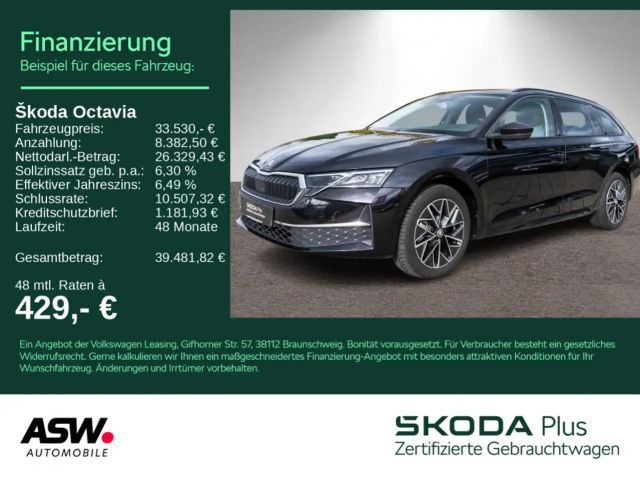 Skoda Octavia 2.0 TDI Combi Selection