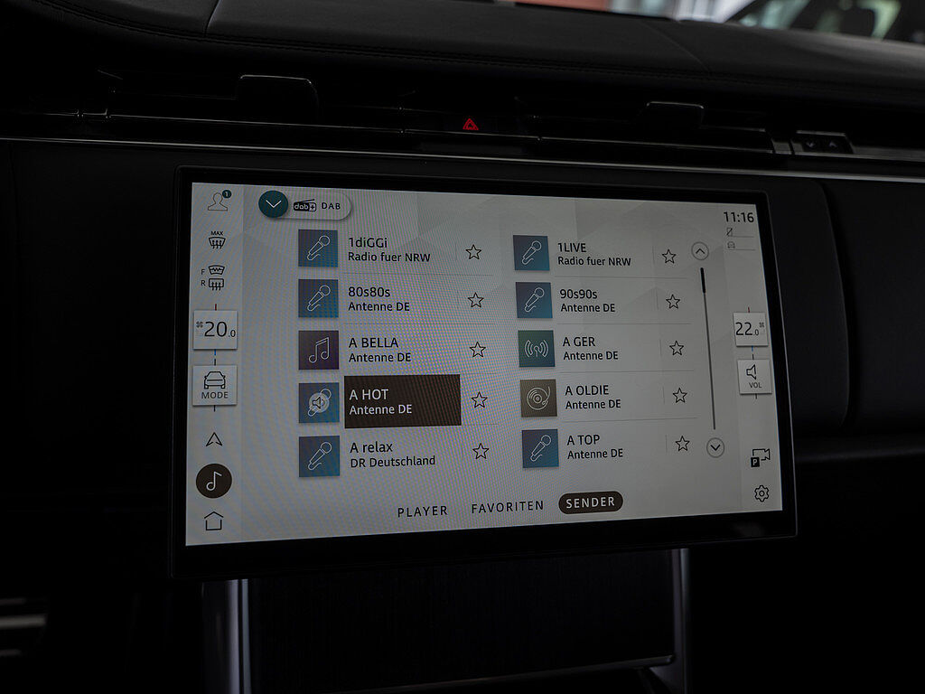 Land Rover Range Rover P615 SV