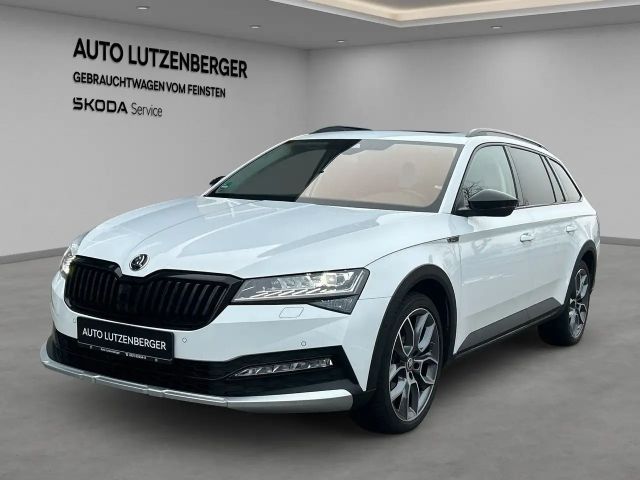 Skoda Superb 2.0 TDI 4x4