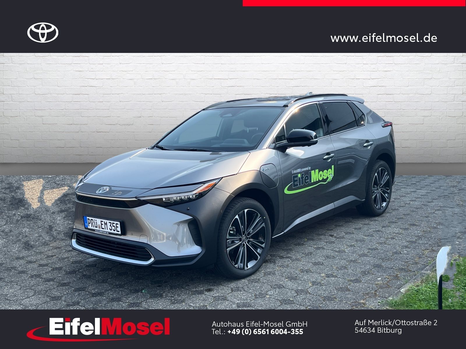 Toyota bZ4X 5-deurs Lounge