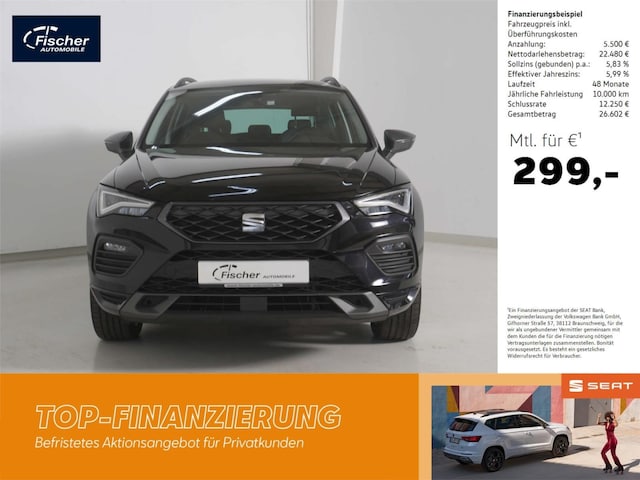 Seat Ateca 2.0 TDI FR-lijn