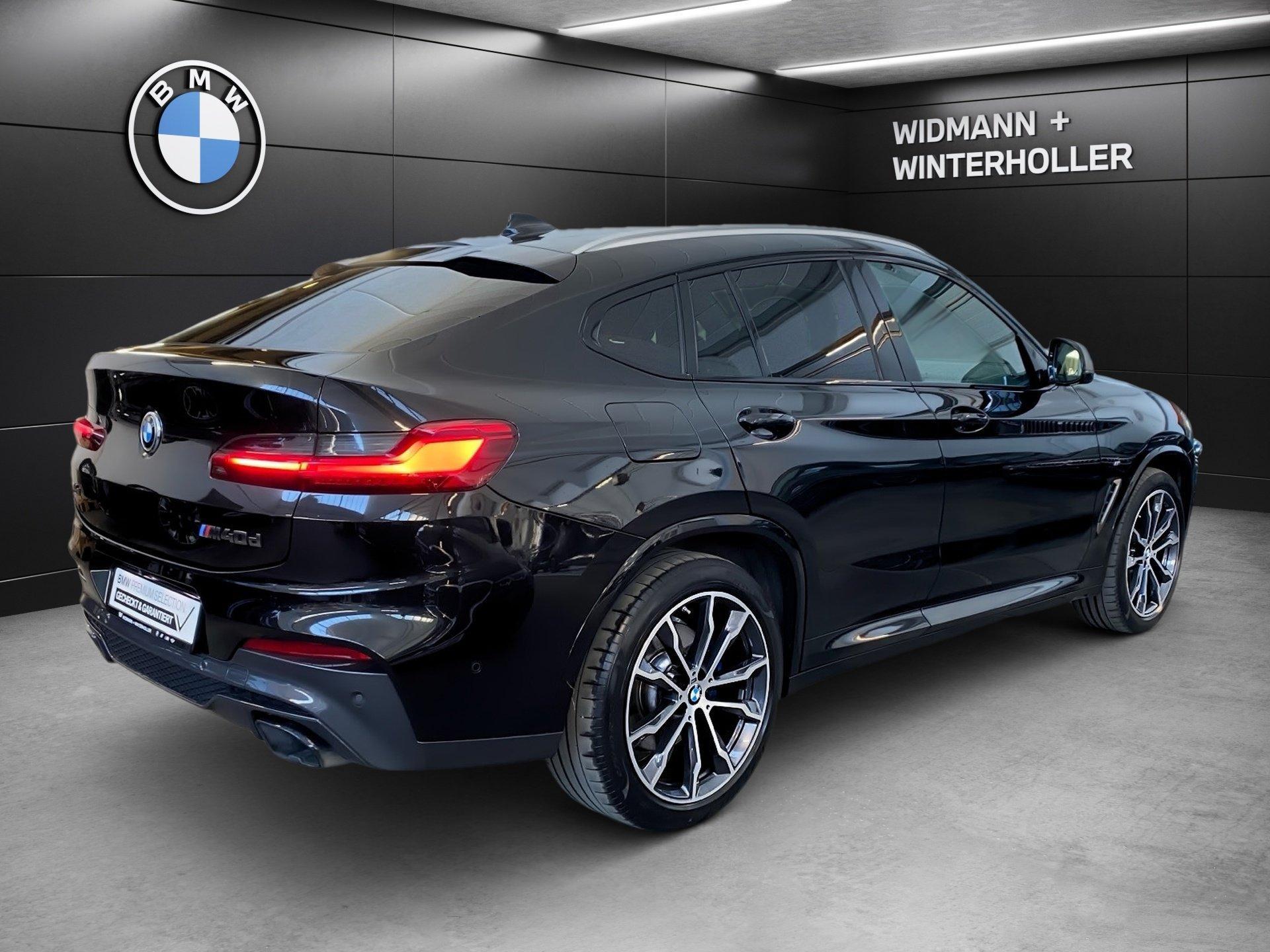 BMW X4 M40d