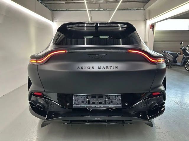 Aston Martin DBX DBX707 / Satin Jet Black / Orange Details /