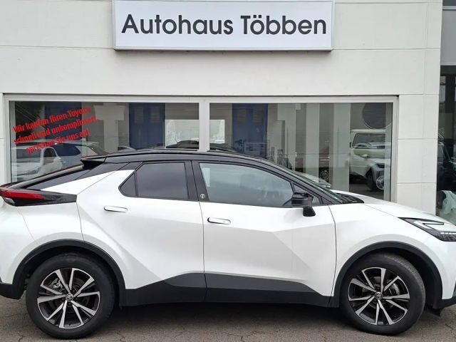 Toyota C-HR Hybride Team D Technik