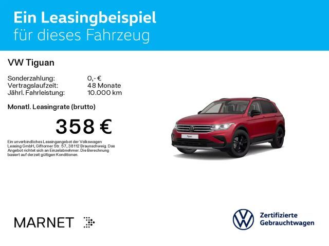 Volkswagen Tiguan 2.0 TDI DSG Life Sport