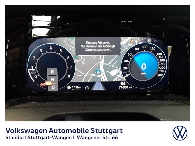 Volkswagen Golf 2.0 TSI GTI Golf VIII