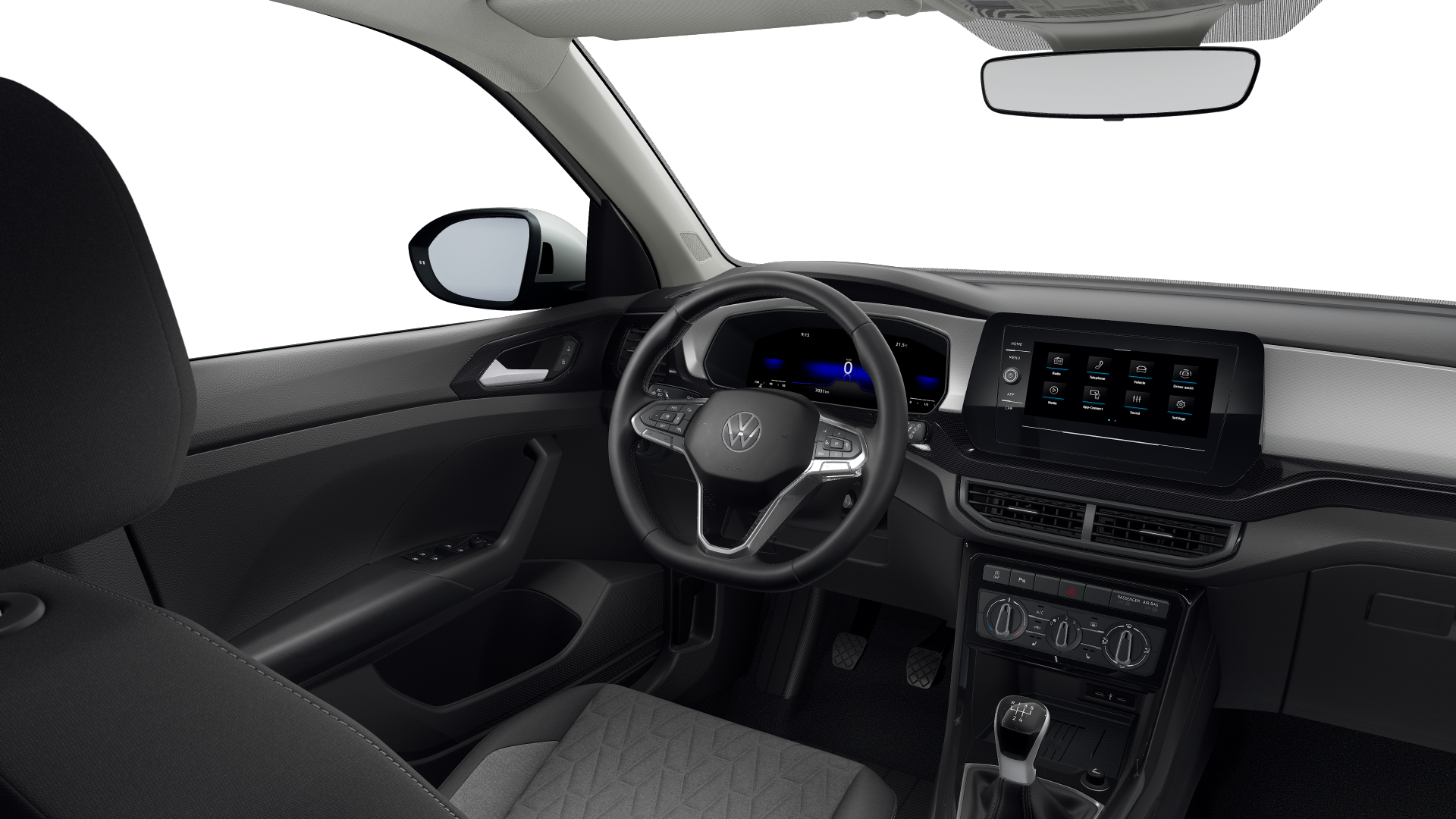 Volkswagen T-Cross 1.0 TSI Life