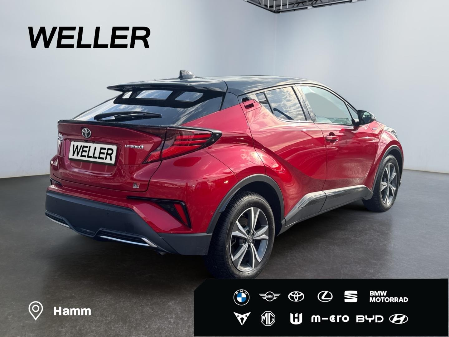 Toyota C-HR GR Hybride