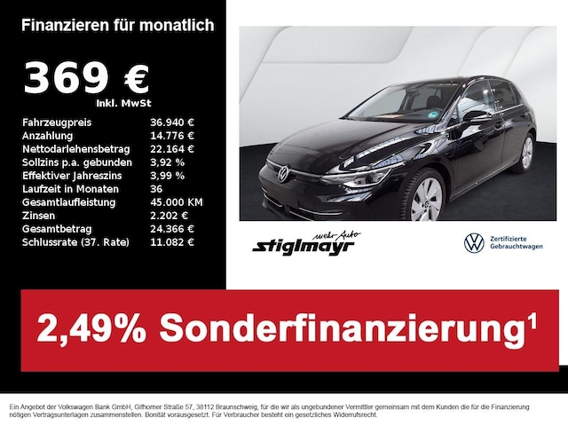Volkswagen Golf IQ.Drive Style eHybrid