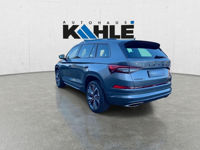 Skoda Kodiaq 2.0 TSI 4x4