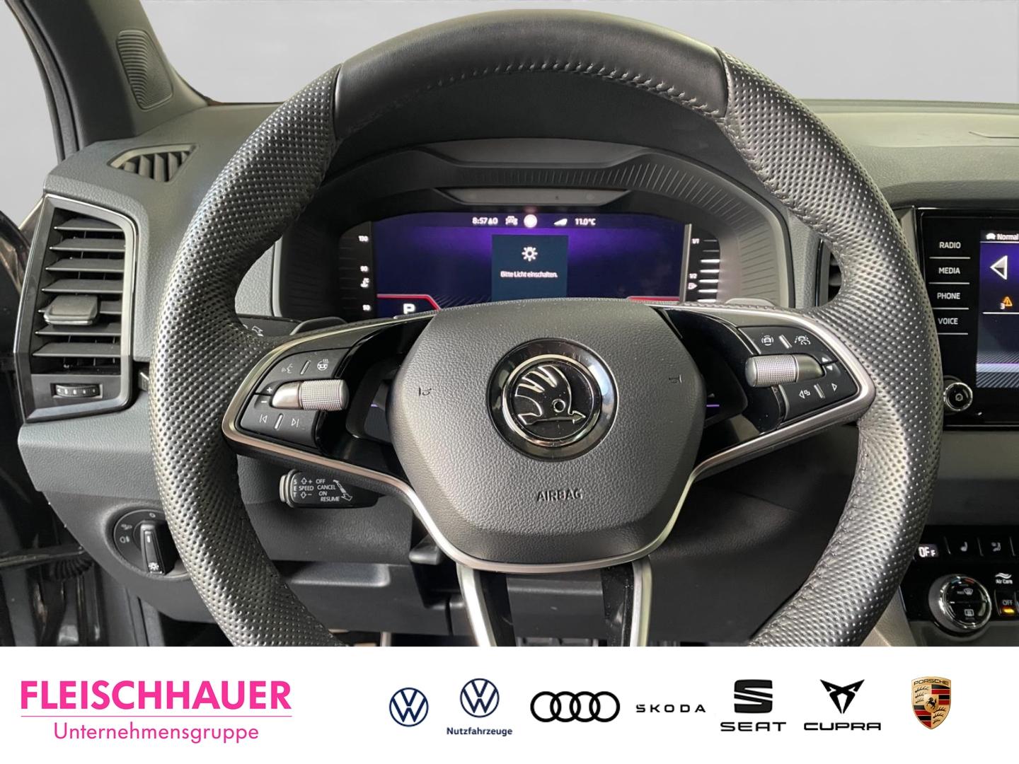 Skoda Karoq 1.5 TSI Sportline