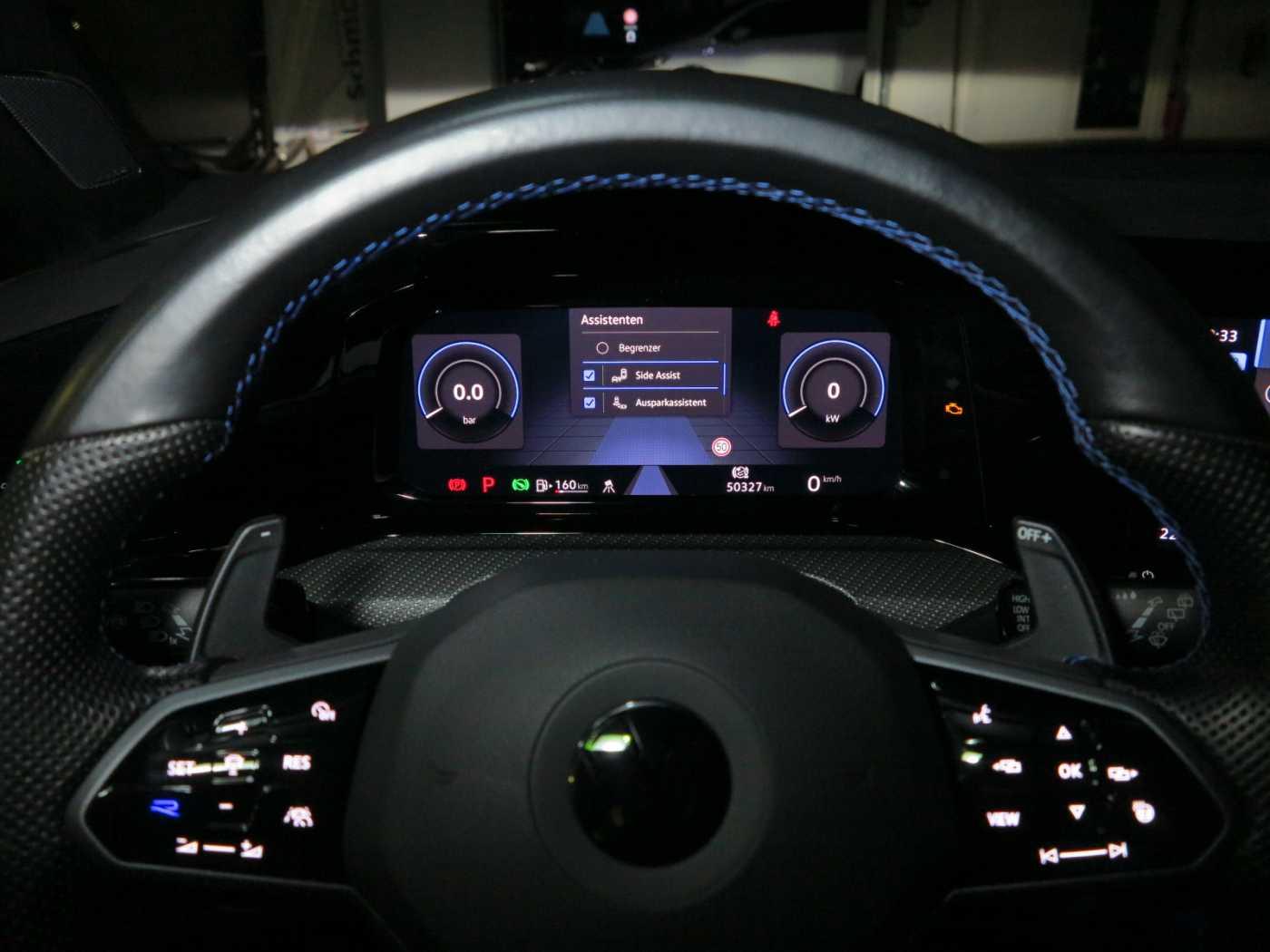 Volkswagen Golf 2.0 TSI GTI Golf VIII