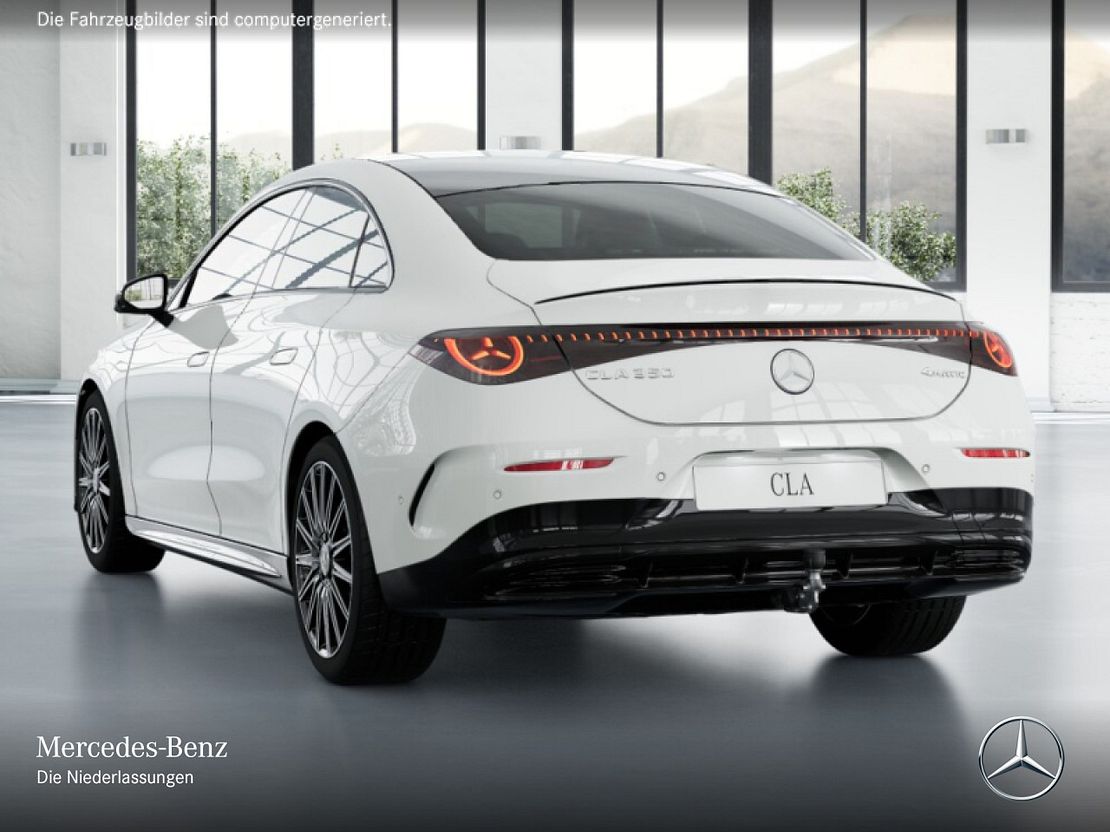Mercedes-Benz CLA 350 4MATIC AMG Line