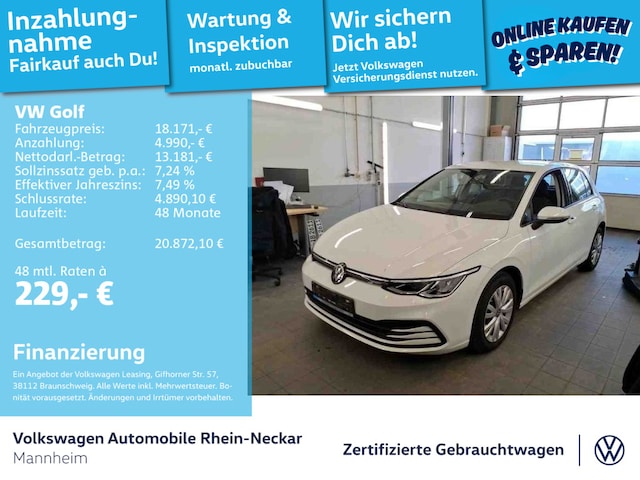 Volkswagen Golf 2.0 TDI Life