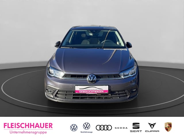 Volkswagen Polo VI VC LED AppConnect Parkhilfe v+h GRA DAB SHZ Spurhalteass.