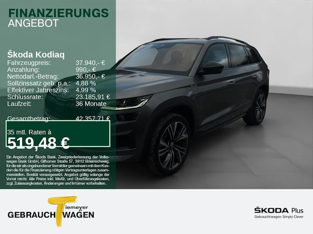 Skoda Kodiaq 2.0 TSI Sportline