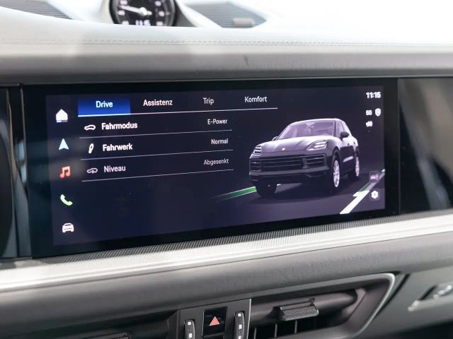 Porsche Cayenne E-Hybrid