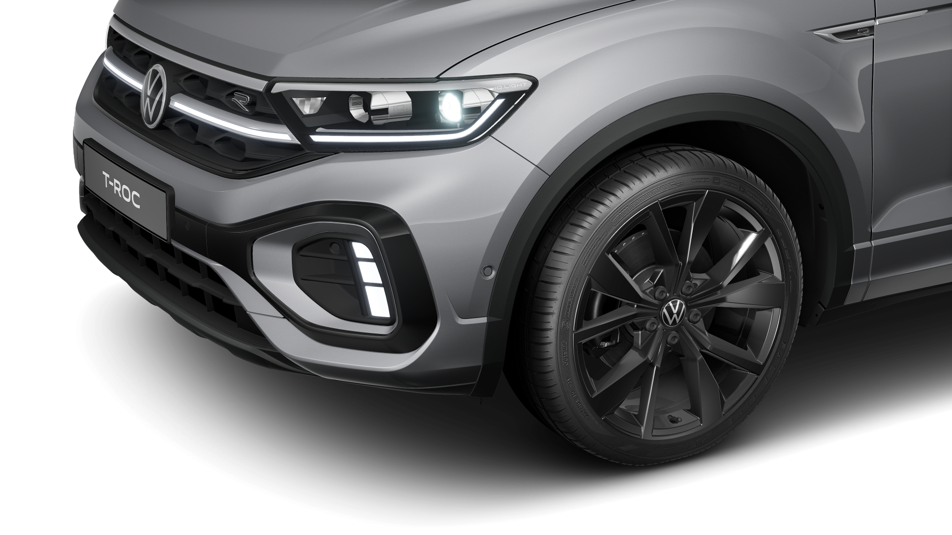 Volkswagen T-Roc T-Roc R-Line 2.0 l TSI OPF 4MOTION 140 k W (190 PS) 7-Gang-Doppelkupplungsgetrieb DSG