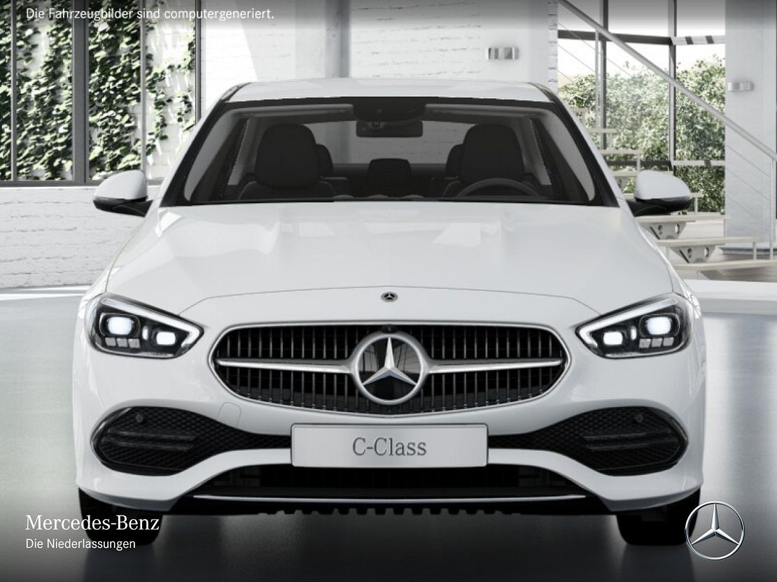 Mercedes-Benz C 180 Sedan