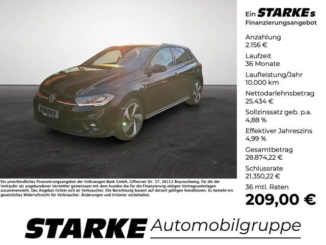 Volkswagen Polo 2.0 TSI DSG GTI