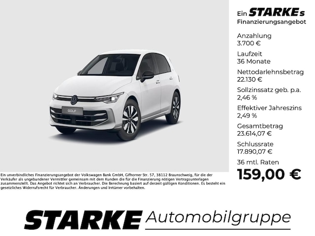 Volkswagen Golf 1.5 TSI