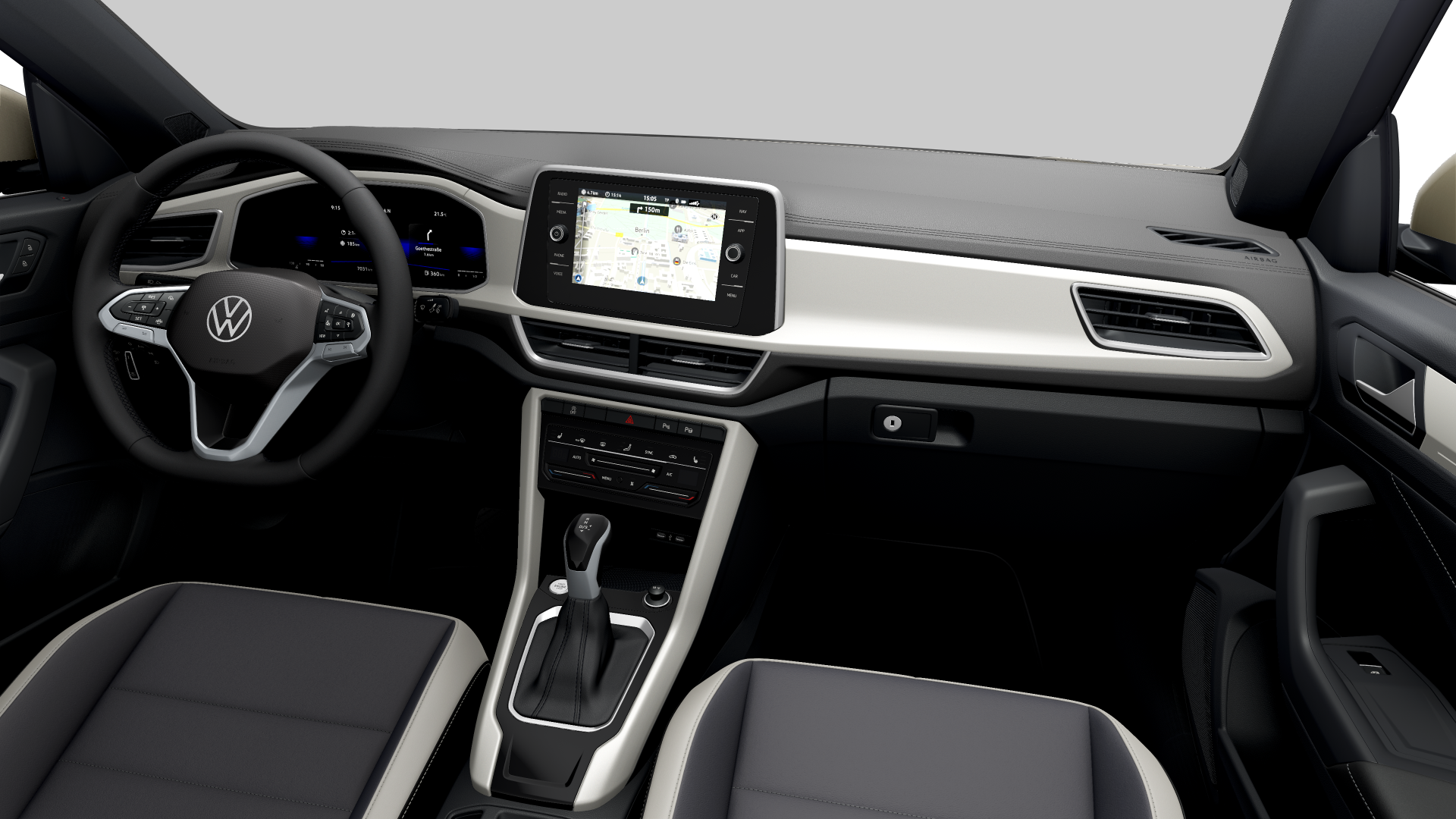 Volkswagen T-Roc 1.5 TSI Cabriolet Style