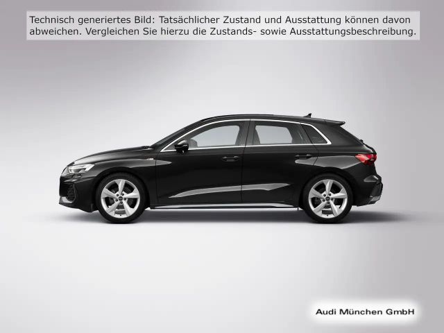 Audi A3 35 TFSI S-Line S-Tronic Sedan