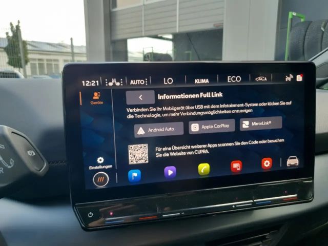 Cupra Born Navi Digitales Cockpit LED ACC Kamera Mehrzonenkli