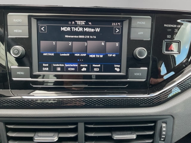 Volkswagen Polo 1.0 LED LICHT+APP CONN+KLIMA+PDC+SITZHZG+DIGI COCK+DAB+USB+BLUETO+LAN