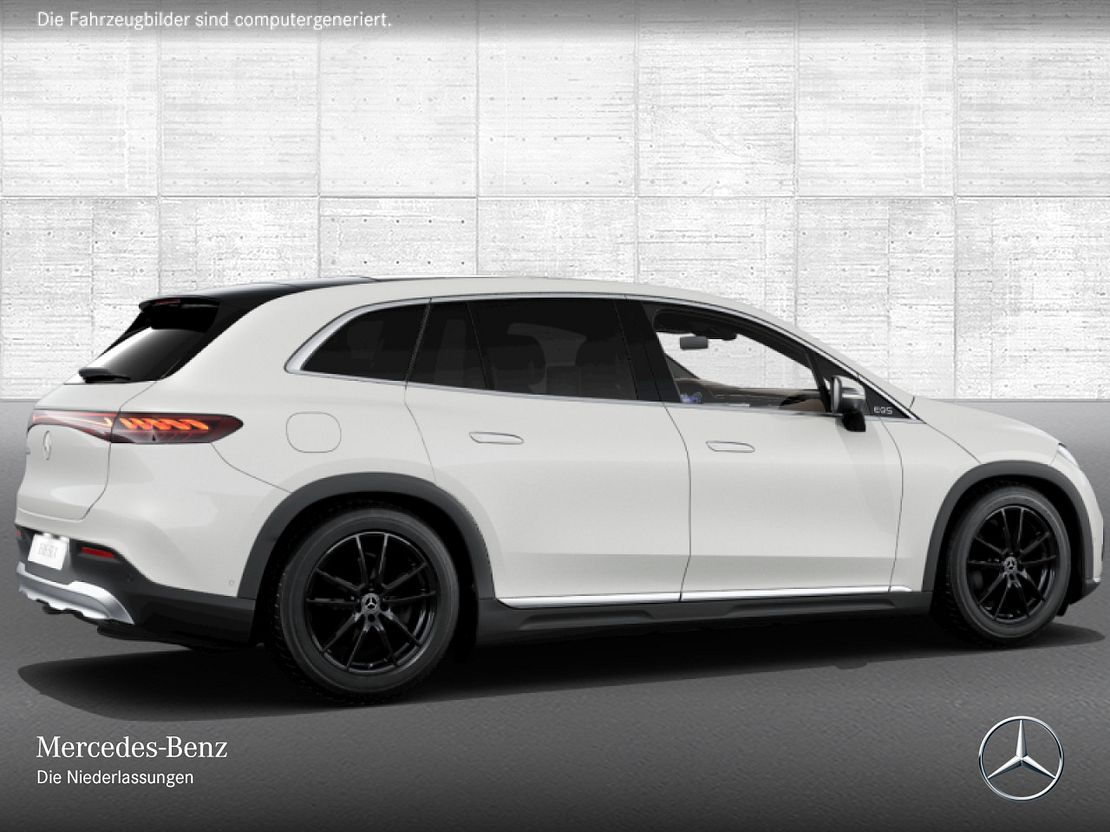 Mercedes-Benz EQS SUV 450