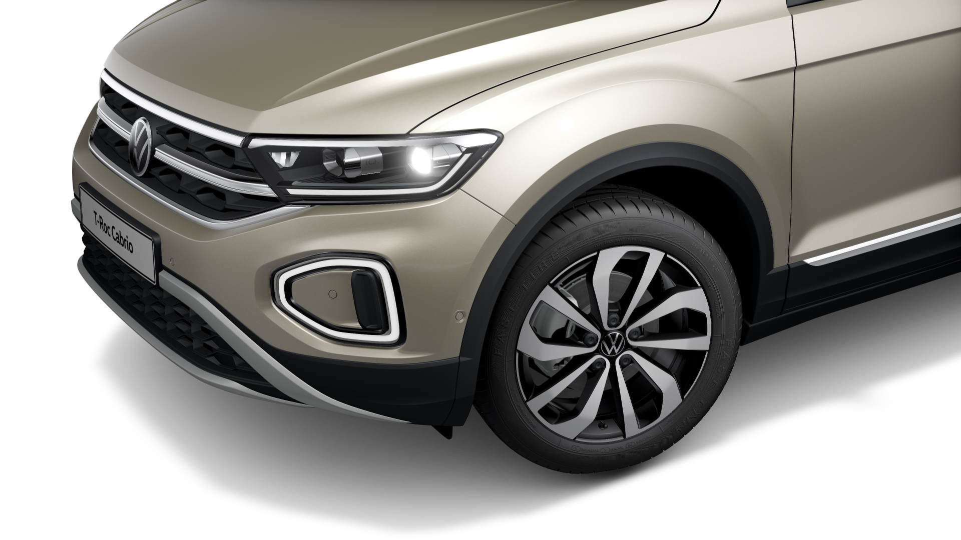 Volkswagen T-Roc 1.5 TSI Cabriolet DSG