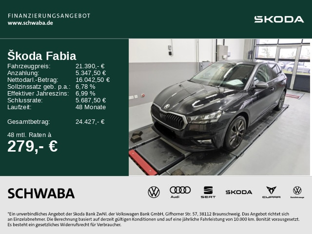 Skoda Fabia 1.5 TSI Style Style