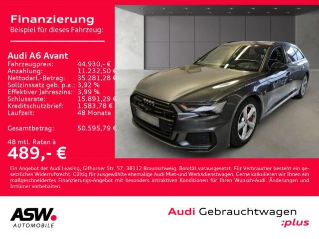 Audi A6 55 TFSI Quattro S-Line