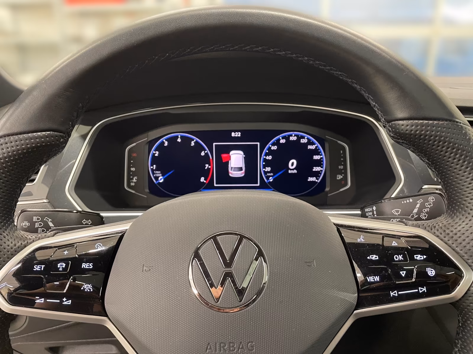 Volkswagen Tiguan 2.0 TSI R-Line