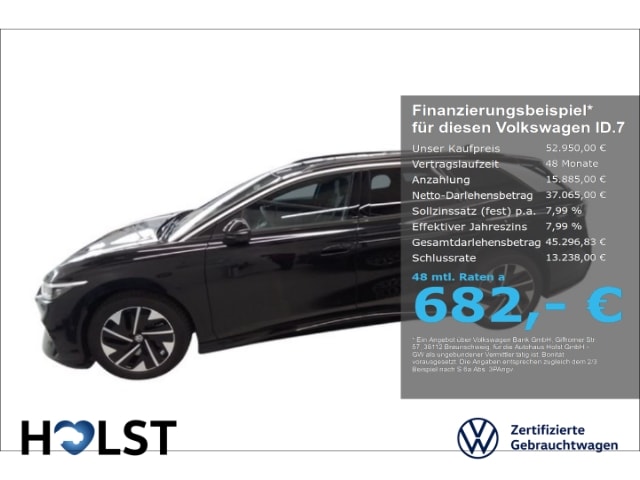 Volkswagen ID.7 IQ.Drive Pro Tourer